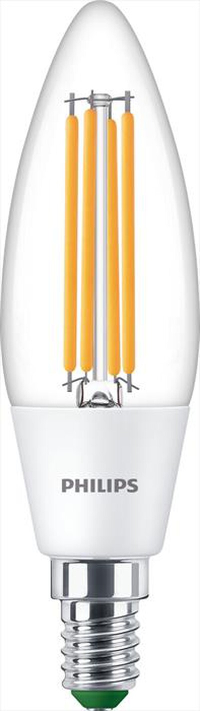 PHILIPS - OLIVA E LUSTRE, 2,3 W, 40 W, E14, 485 LM, BIANCO