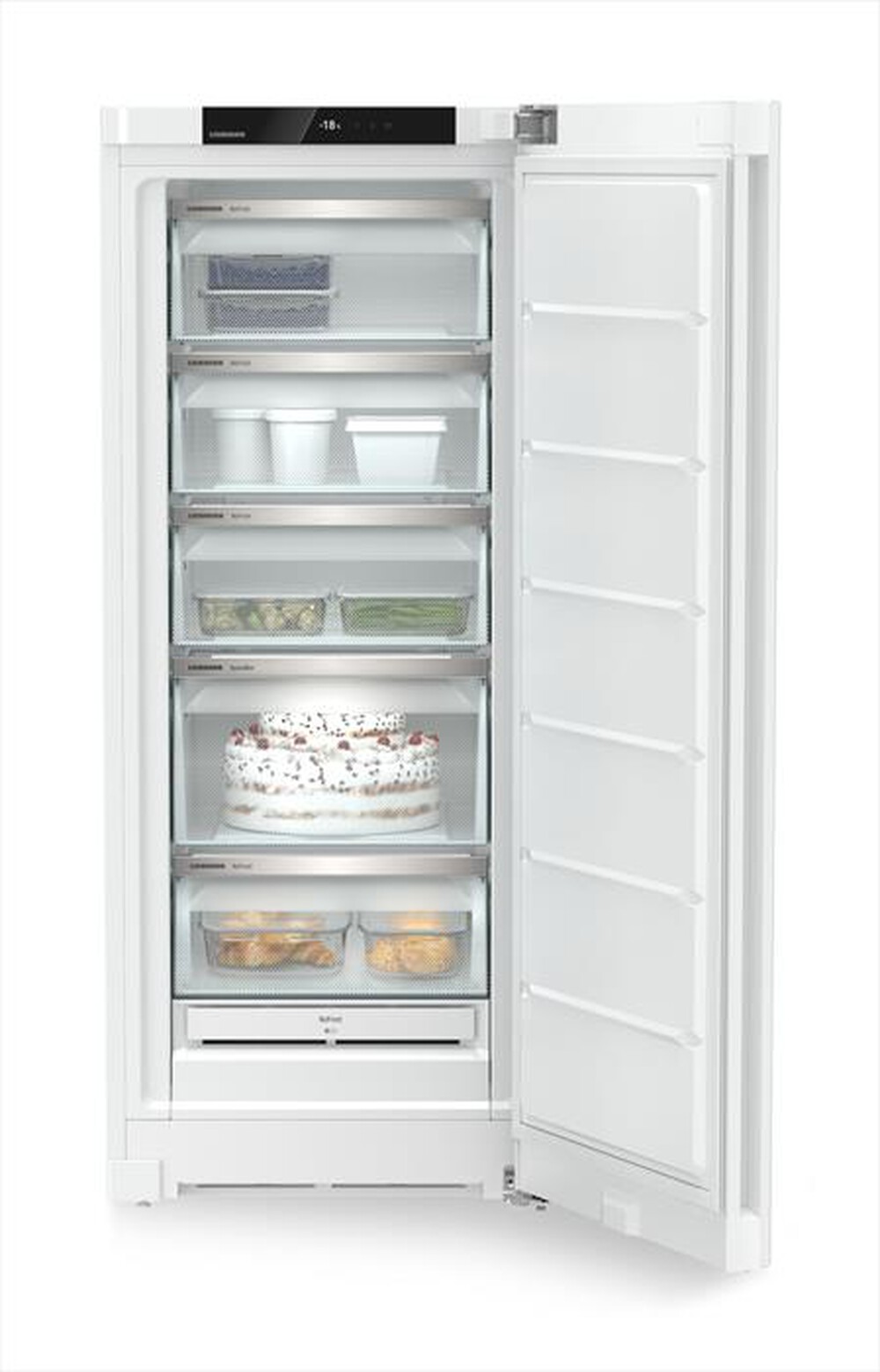 "LIEBHERR - Congelatore verticale FNE 4625-20 Classe E 199 lt-bianco"