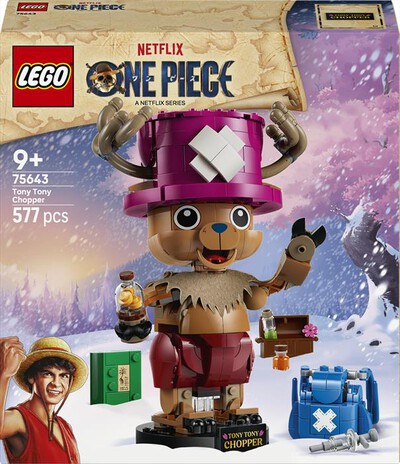 LEGO - ONE PIECE TonyTony Chopper - 75643