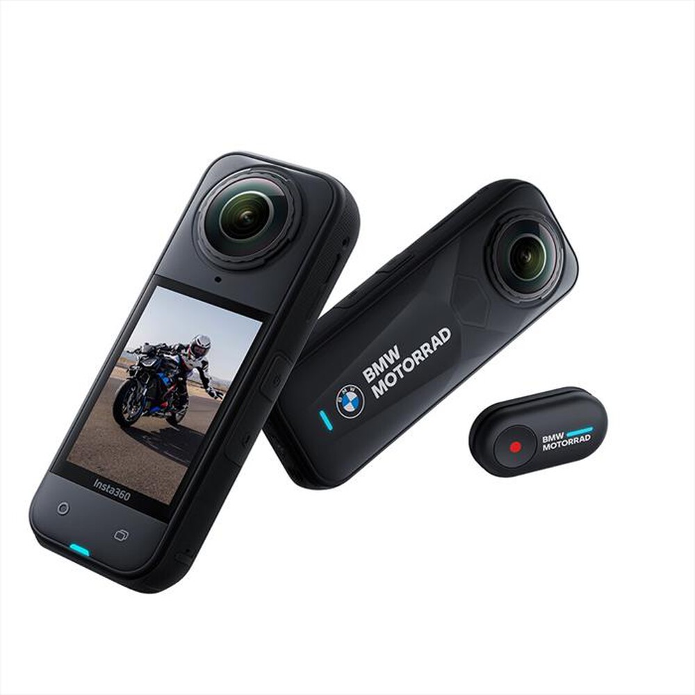 Immagine del prodotto INSTA360 - Action cam X5 BMW MOTORRAD EDITION-Nero