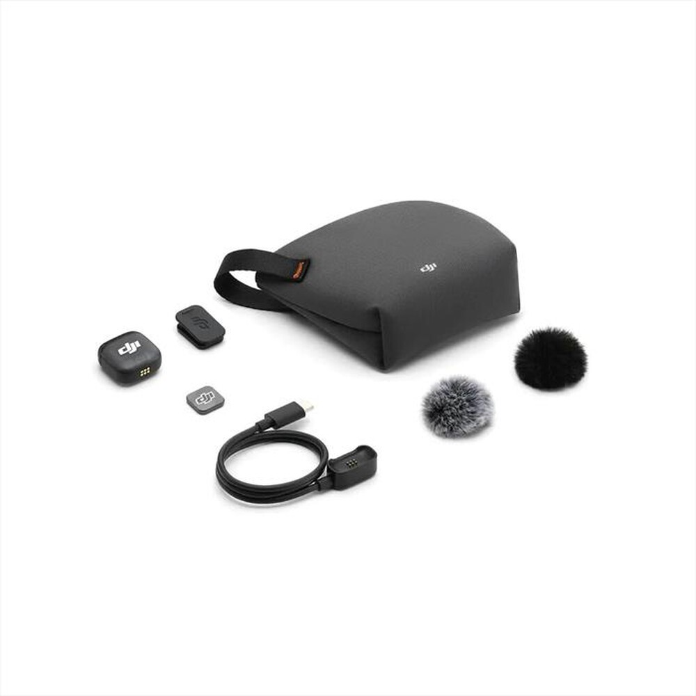 Immagine del prodotto DJI - Trasmettitore per DJI Mic 3-Black