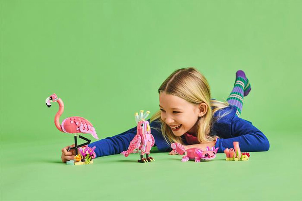 Immagine del prodotto LEGO - CREATOR Animali selvatici: fenicottero rosa 31170