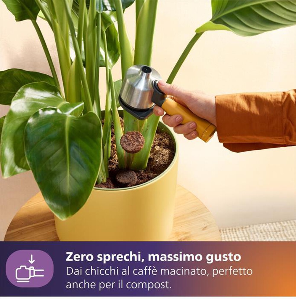 Immagine del prodotto PHILIPS - Macchina da caff&egrave; Baristina BAR300/00-Bianco