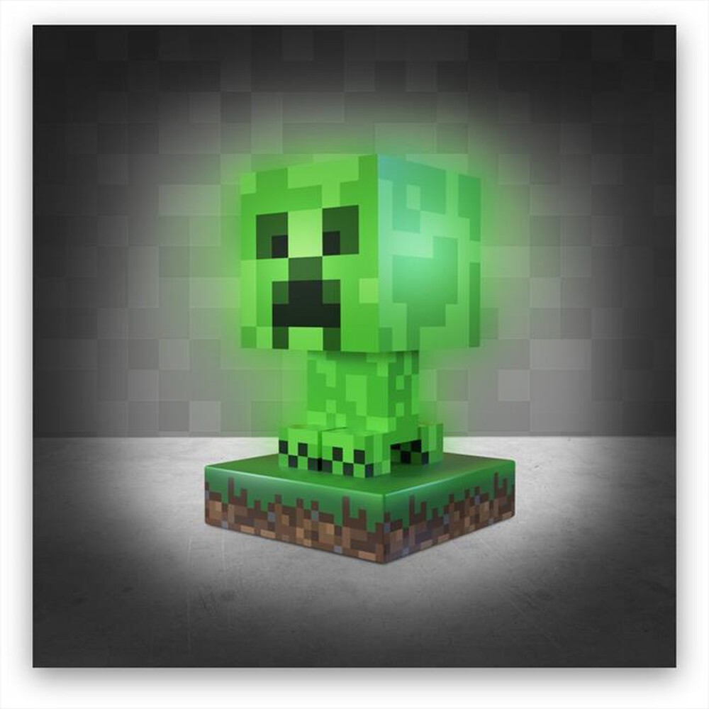 Immagine del prodotto PALADONE - ICON LIGHT: CREEPER MINECRAFT