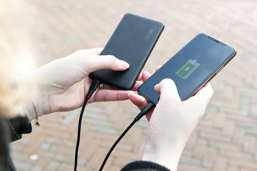 "TRUST - PRIMO POWERBANK 10.000-Black"
