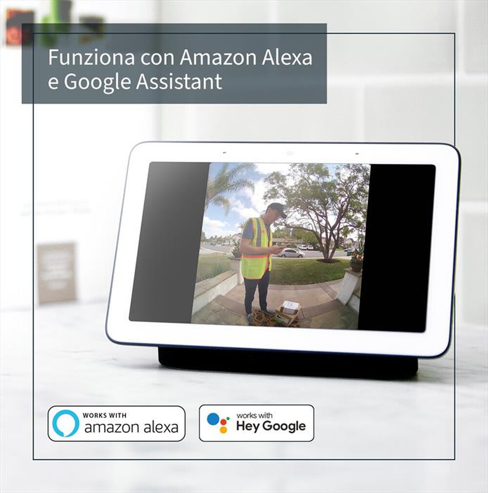 Immagine del prodotto ARLO - ESSENTIAL VIDEO DOORBELL SENZA FILI-White