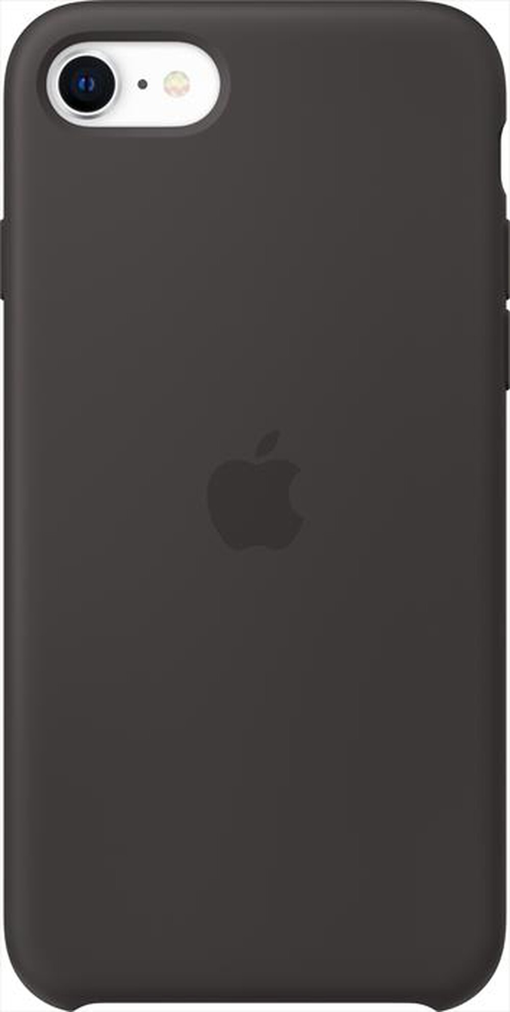 "APPLE - CUSTODIA SILICONE PER IPHONE SE-Mezzanotte"