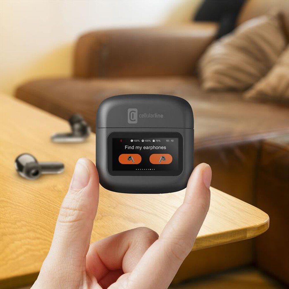 Immagine del prodotto CELLULARLINE - Auricolare bluetooth HUSH-Nero