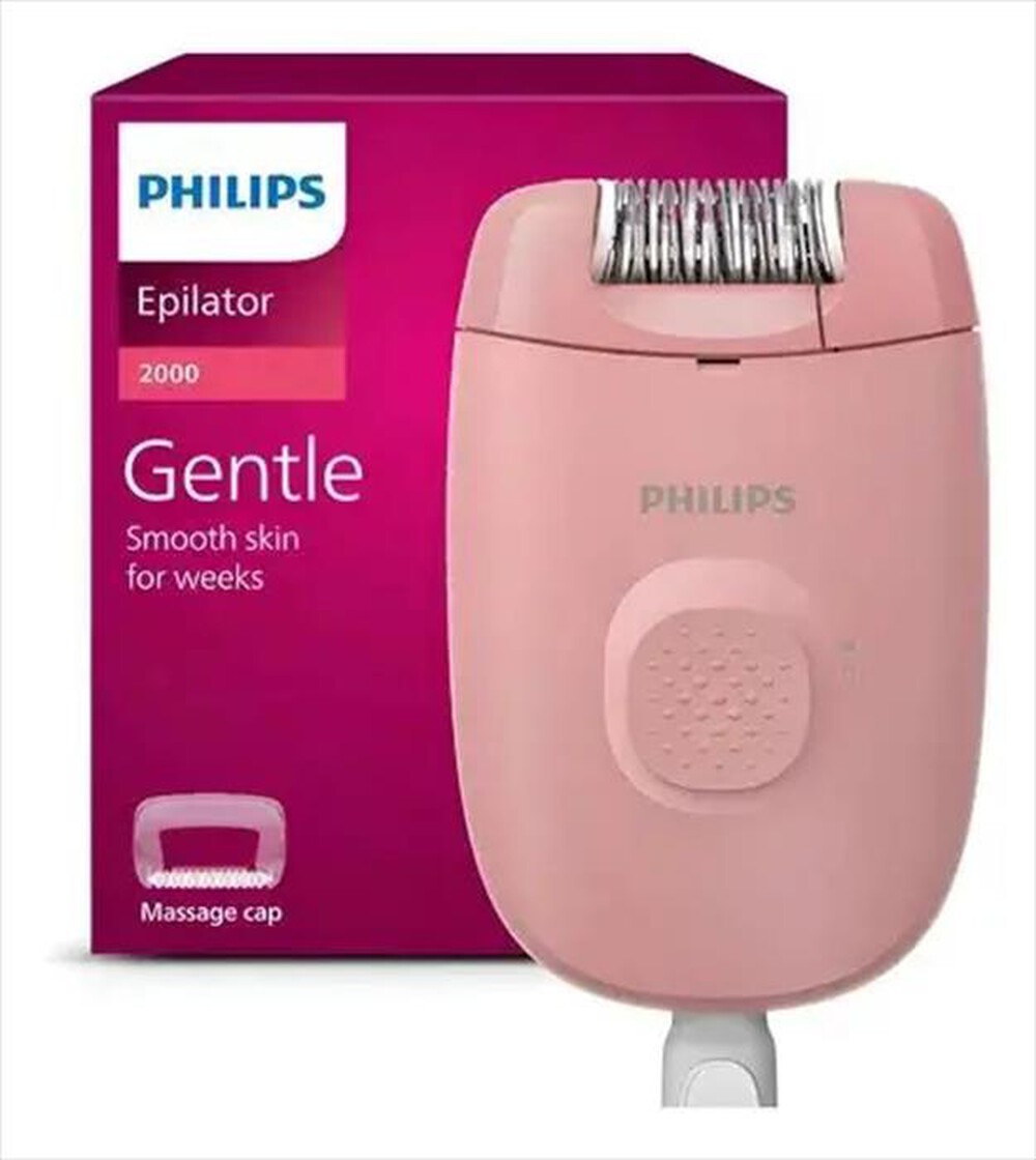 Immagine del prodotto PHILIPS - Epilatore SERIE 2000 BRE227/00-rosa