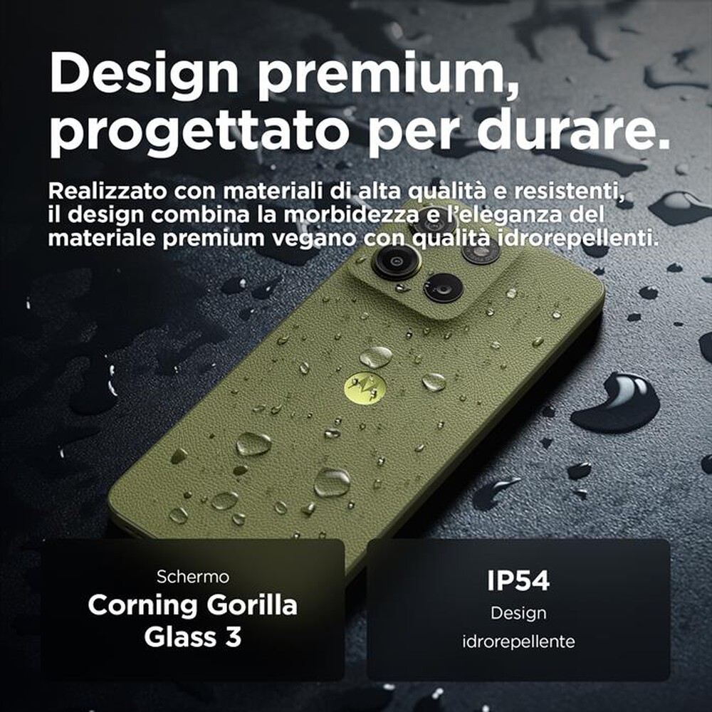 Immagine del prodotto MOTOROLA - Smartphone MOTO G15 8/512-Green