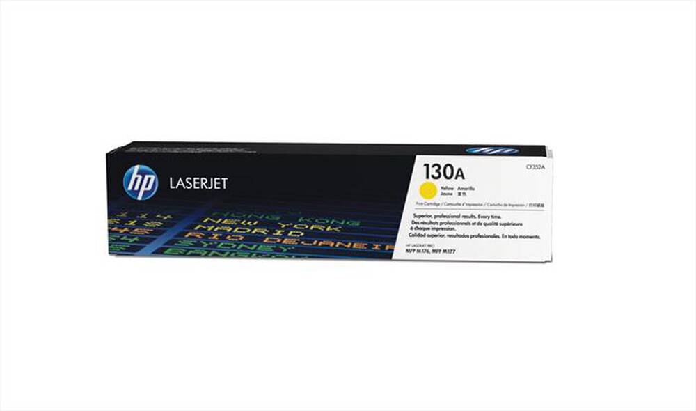 "HP - TONER HP 130A GIALLO-Giallo"