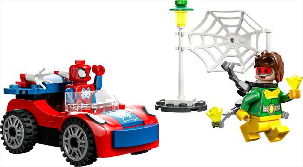 Immagine del prodotto LEGO - SPIDEY L&rsquo;auto di Spider-Man e Doc Ock 10789