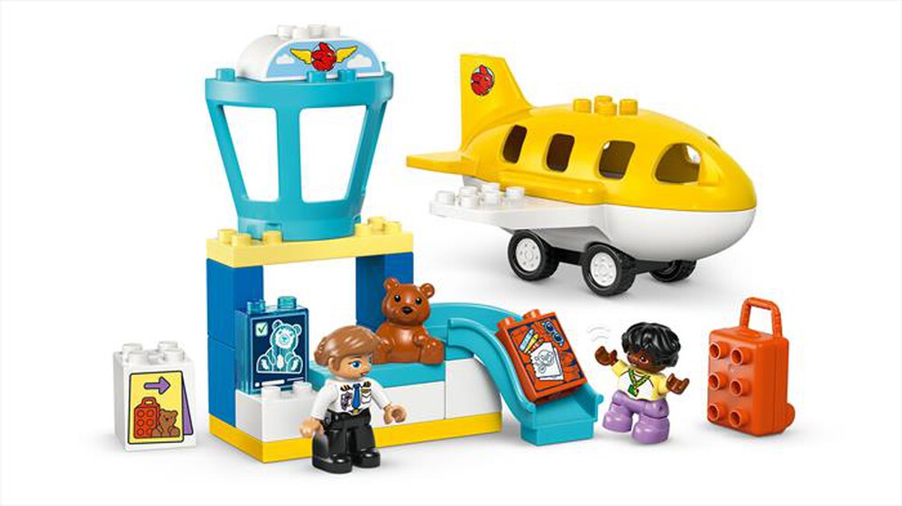 "LEGO - DUPLO La prima volta in aeroporto - 10443"