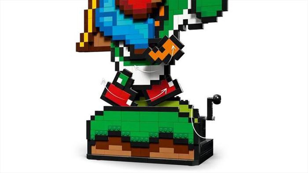 "LEGO - SUPER MARIO WORLD:MARIO E YOSHI - 71438-Multicolore"