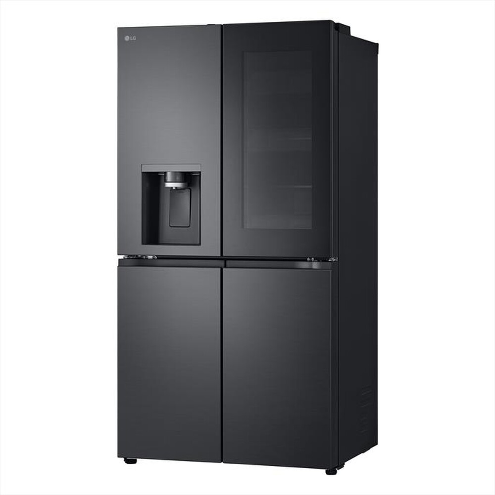 "LG - Frigorifero 4 porte GMG960EVJE Classe E 638L-Black"