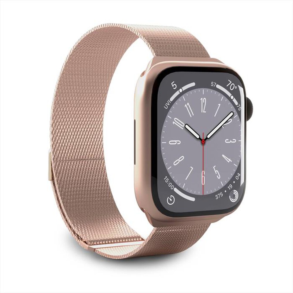 "PURO - Cinturino PUMILAW40ROSE per Apple Watch 38-40-41mm-Rosa"