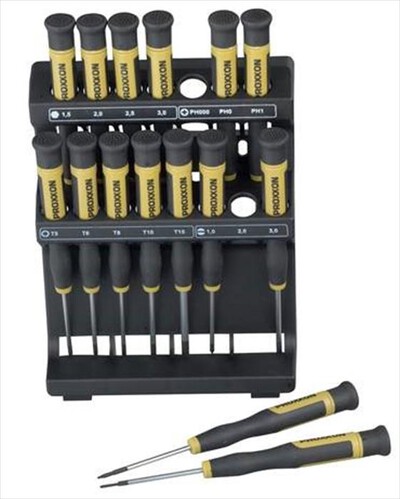 PROXXON - PROXXON MICRO-DRIVER SERIE CACCIAVITI ELETTRONICI-Nero