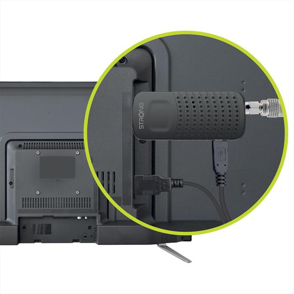 Immagine del prodotto STRONG - Ricevitore SRT84-NERO