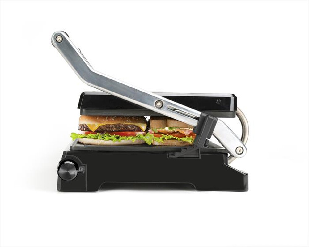 "BLACK & DECKER - Bistecchiera BXGR2200E-Nero"