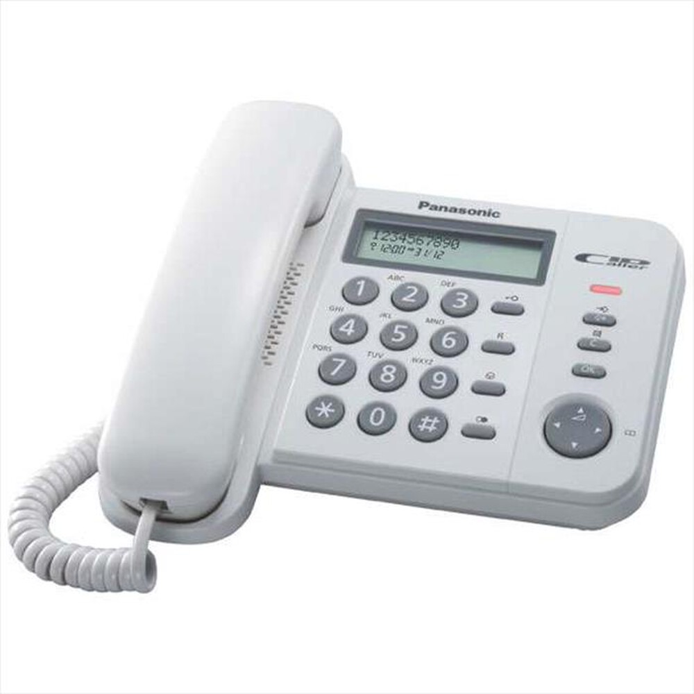 "PANASONIC - KX-TS560-Bianco"