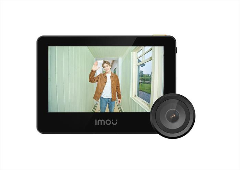 Immagine del prodotto IMOU - VIDEO SPIONCINO VD1-NERO