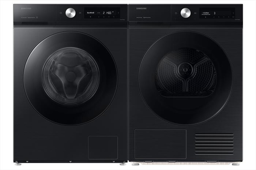 "SAMSUNG - Lavatrice WW90DB7U94GBU3 9 Kg Classe A-NERO"