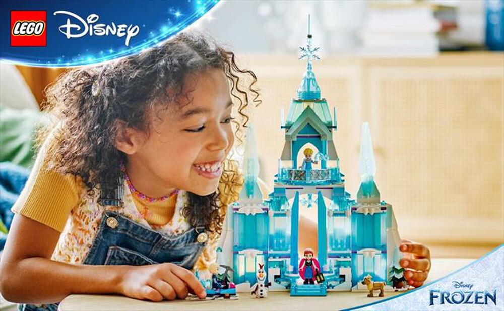 Immagine del prodotto LEGO - DISNEY PRINCESS Palazzo di ghiaccio di Elsa 43244