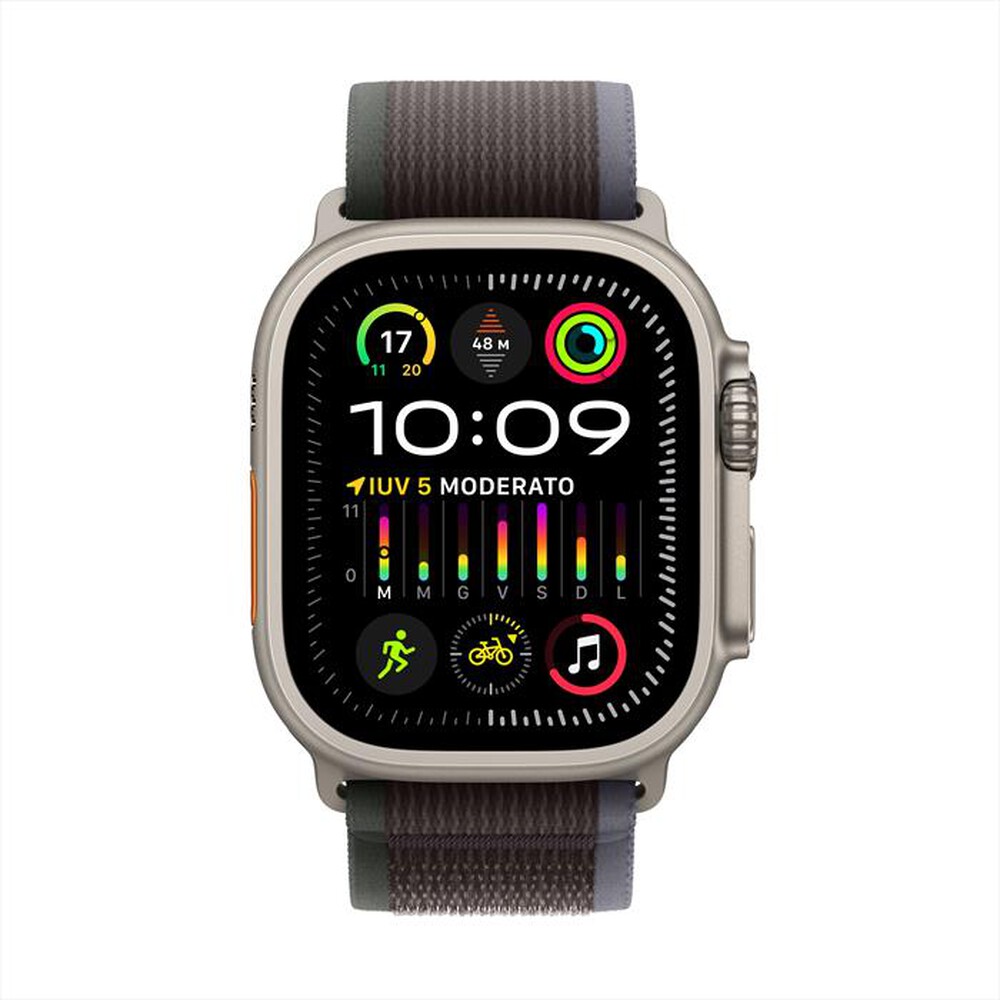 "APPLE - Watch Ultra 2 GPS + Cellular Cassa 49mm - S/M-Trail Loop"
