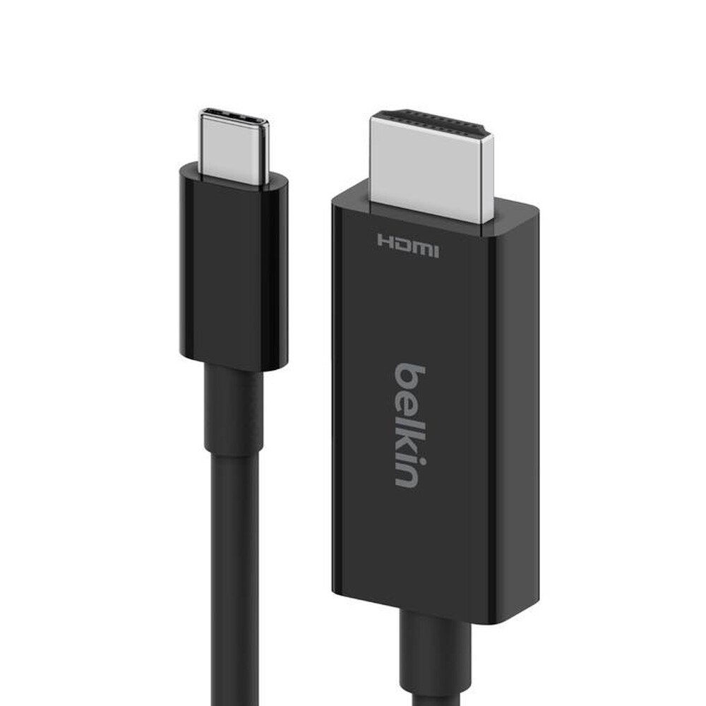 Immagine del prodotto BELKIN - CAVO DA USB-C A HDMI 2.1 2M-nero