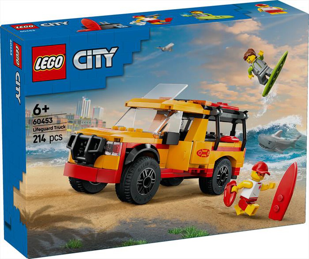 Immagine del prodotto LEGO - CITY Fuoristrada di soccorso del bagnino 60453