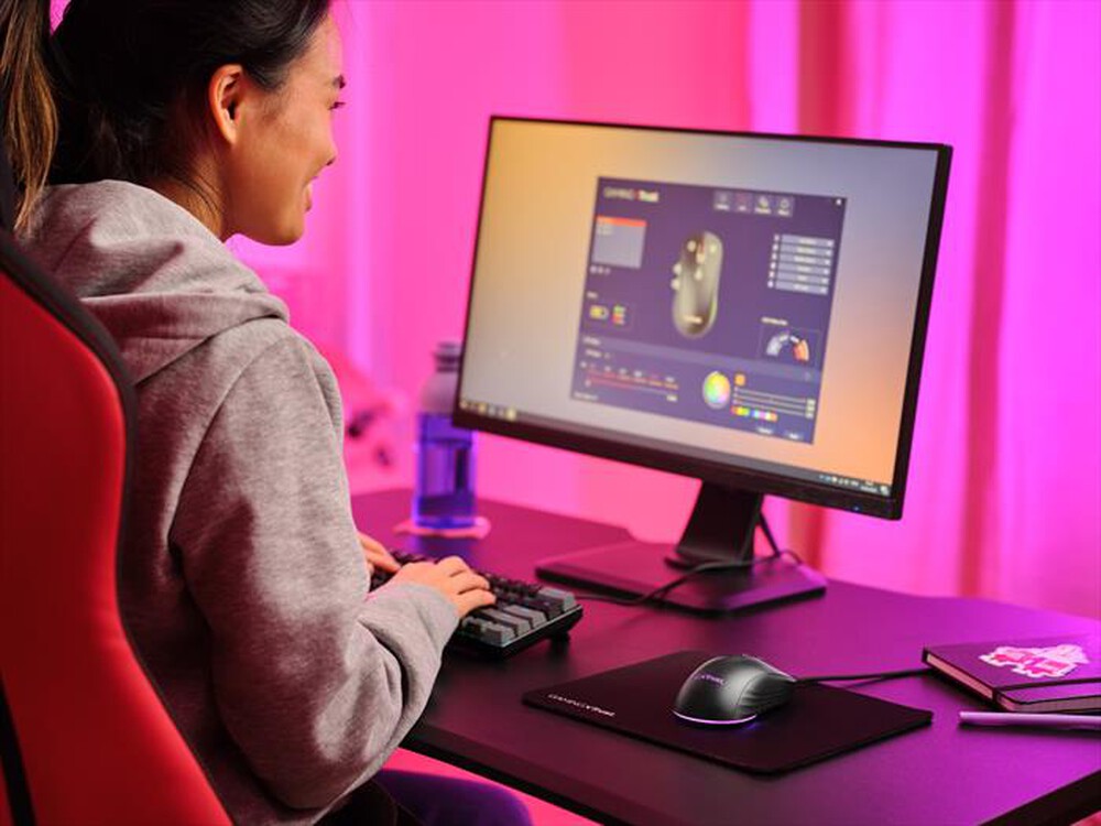 Immagine del prodotto TRUST - GXT925 REDEX II LIGHTWEIGHT MOUSE-Black/RGB