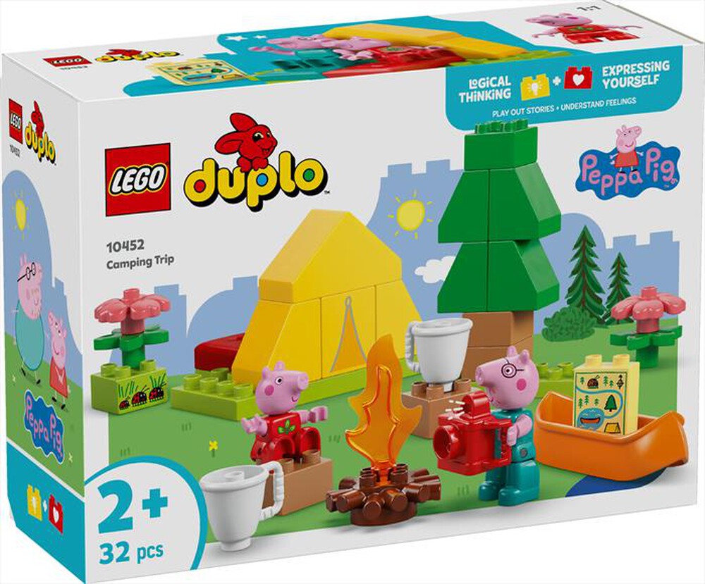 Immagine del prodotto LEGO - DUPLO Peppa Pig Gita in campeggio 10452
