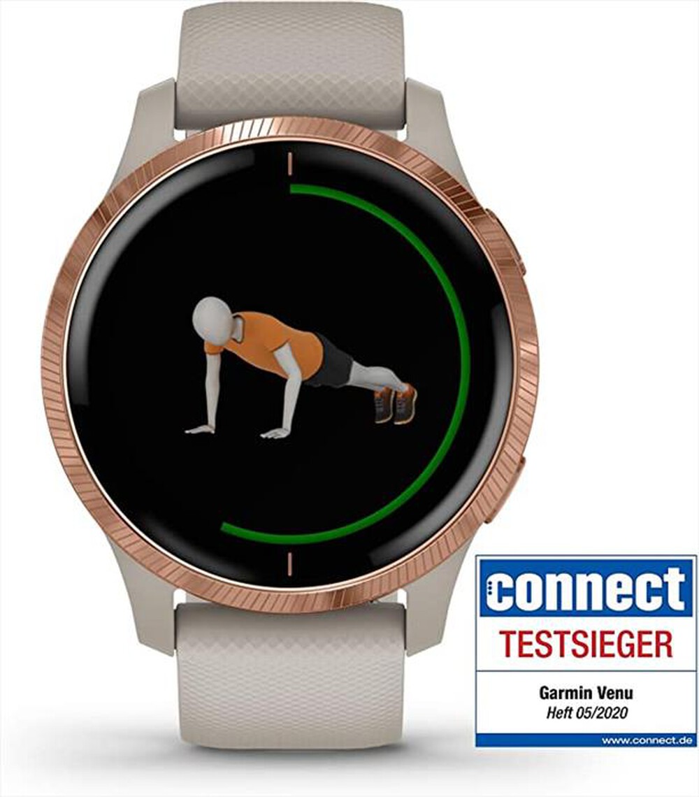 Immagine del prodotto GARMIN - Smart Watch VENU,GPS-Beige