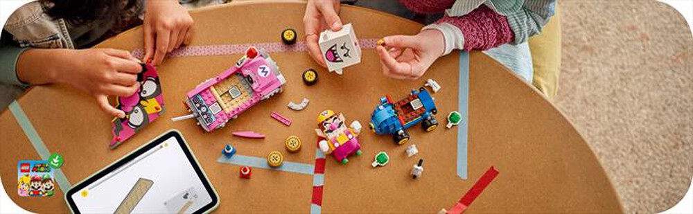 Immagine del prodotto LEGO - SUPER MARIO Mario Kart – Wario e Re Boo 72038
