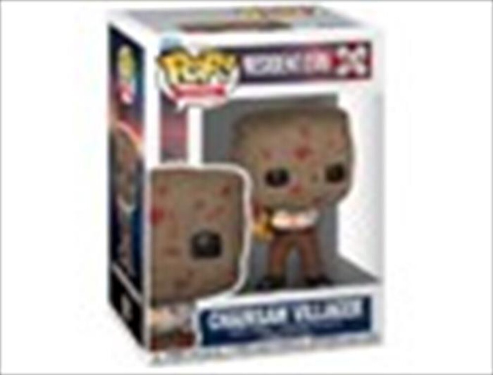 Immagine del prodotto FUNKO - POP Resident Evil Chainsaw Villager 1292 - 93533