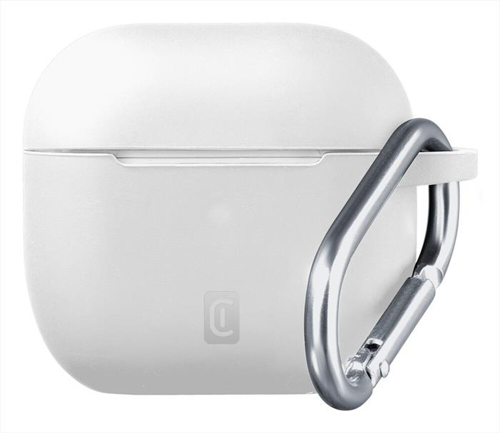 "CELLULARLINE - Custodia BOUNCE - AIRPODS 4/4 ANC-White"