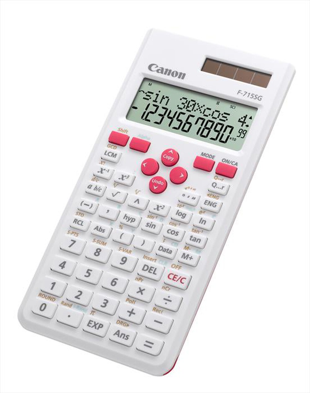 "CANON - F-715SG WHITE MAGENTA-White"