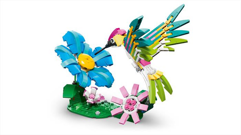 Immagine del prodotto LEGO - CREATOR Animali selvatici:colibr&igrave; variopinto 31384
