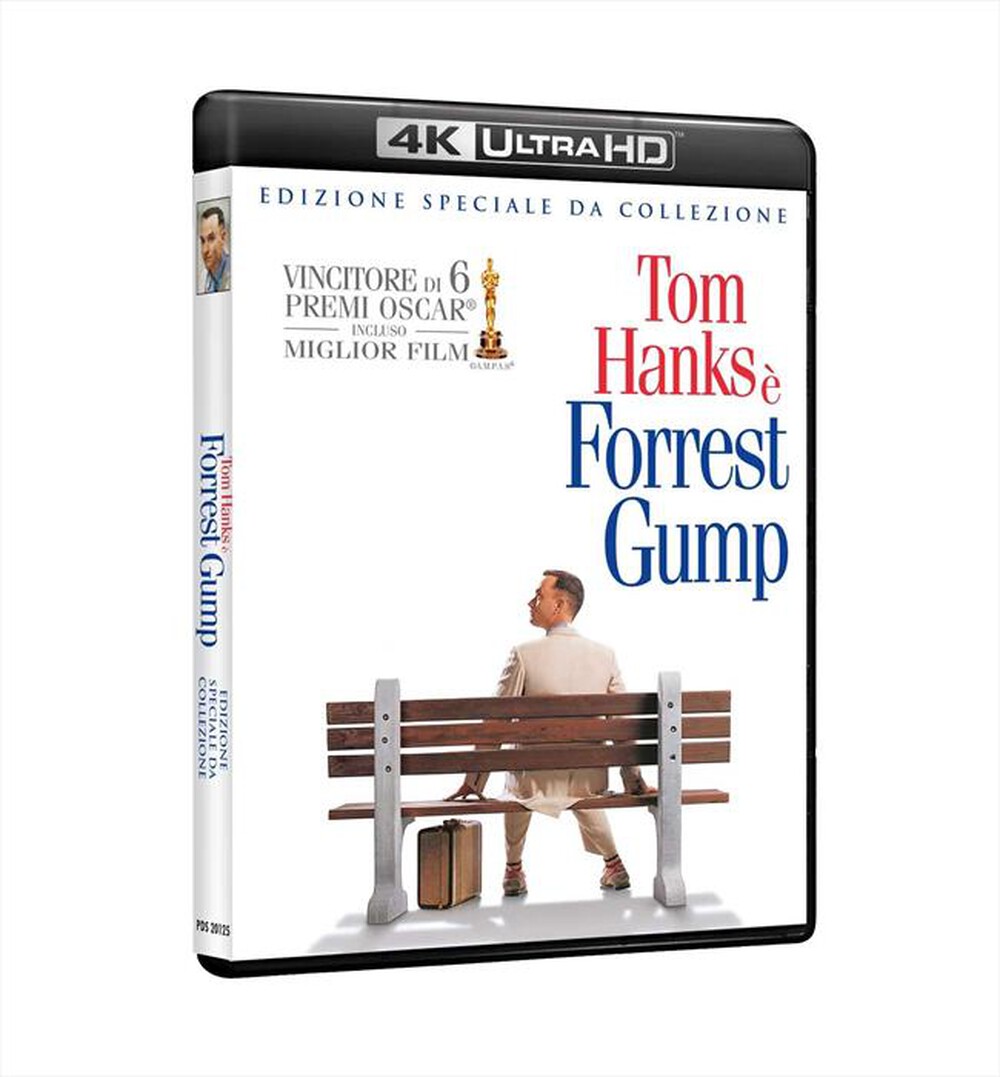 Immagine del prodotto UNIVERSAL PICTURES - Forrest Gump (Blu-Ray Uhd+Blu-Ray)