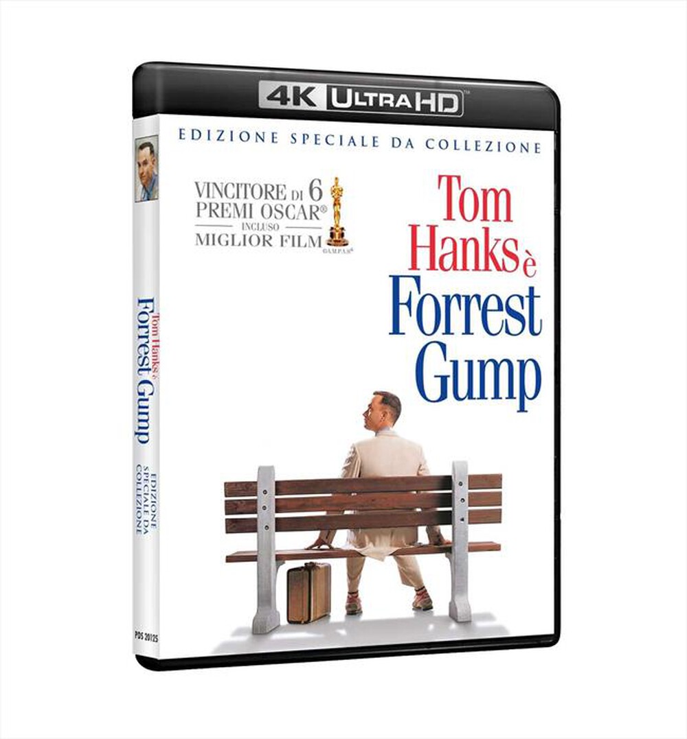 "UNIVERSAL PICTURES - Forrest Gump (Blu-Ray Uhd+Blu-Ray)"