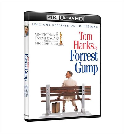 UNIVERSAL PICTURES - Forrest Gump (Blu-Ray Uhd+Blu-Ray)