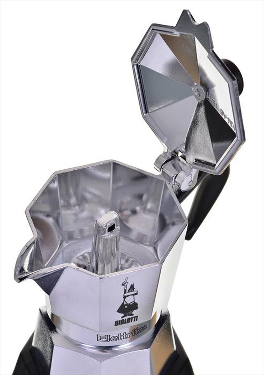 "BIALETTI - Elettrika Moka 7290-Alluminio"