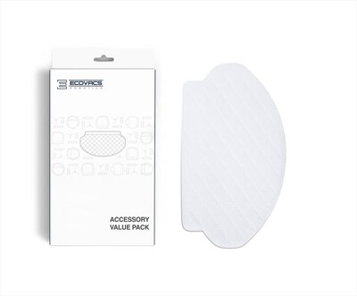 ECOVACS - 50 PANNI USA E GETTA ECOVACS OZMO 950-Bianco