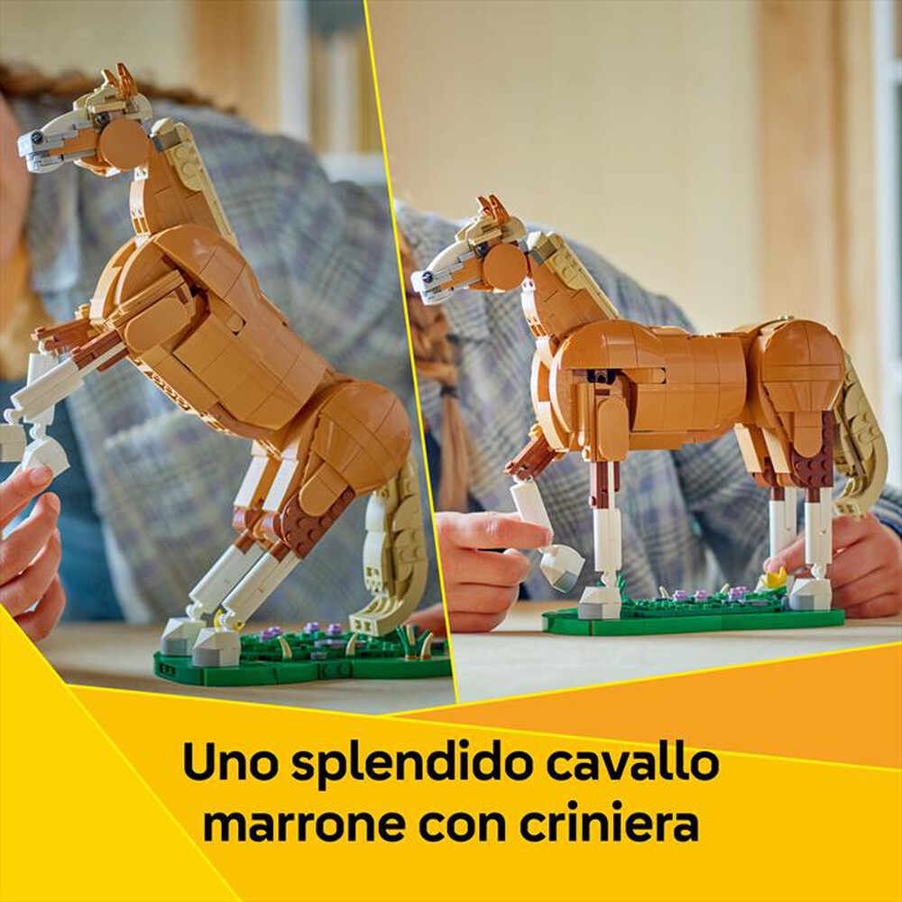 Immagine del prodotto LEGO - CREATOR 3IN1 Cavallo meraviglioso - 31166