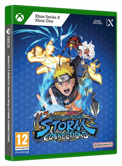 NAMCO - NARUTO X BORUTO ULTIMATE NINJA STORM CONNEC XSX-X1