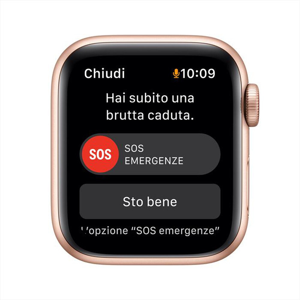 "APPLE - Watch SE GPS+Cellular 40mm Alluminio Oro-Sport Loop Mais/Bianco"