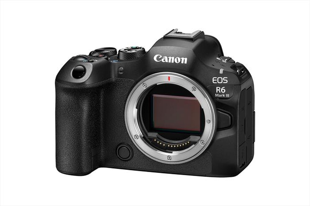 Immagine del prodotto CANON - Fotocamera mirror less EOS R6 MARK III BODY-Black