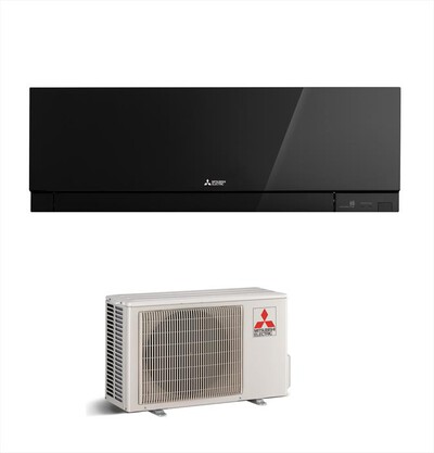 MITSUBISHI  ELECTRIC - Kit MSZ-EF35VGB Climatizzatore monosplit-Black