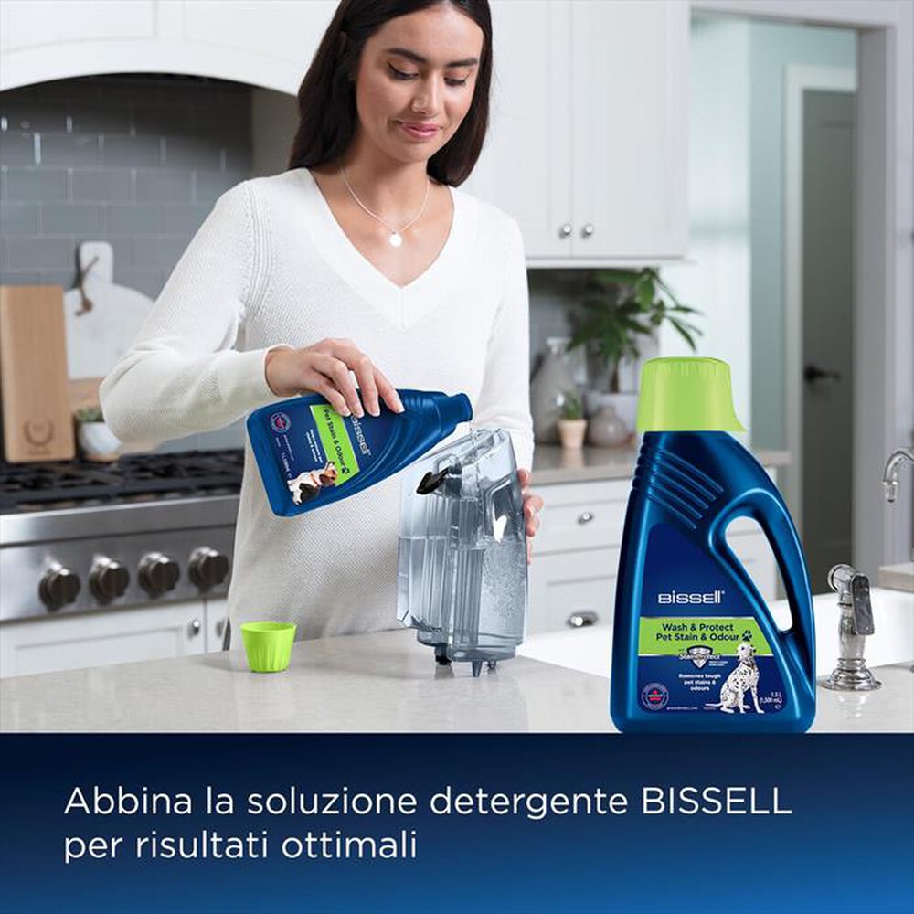 "BISSELL - Aspirapolvere a bidone 37241-Nero"