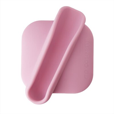 CASEME - Porta rossetto in silicone con ventosa-Rosa